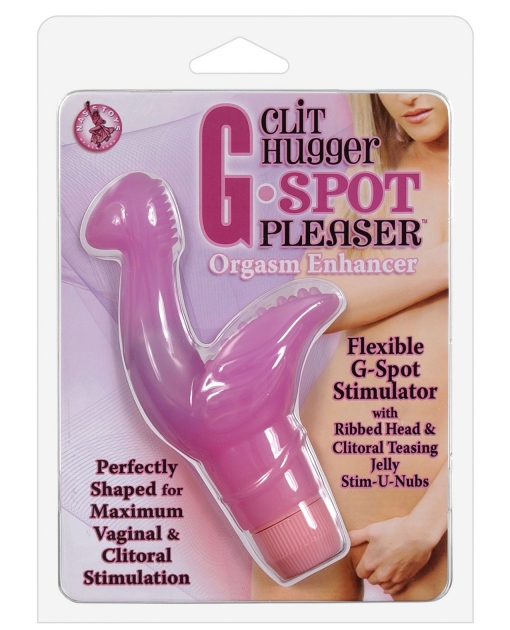 Clit Hugger G Spot Pleaser - Pink