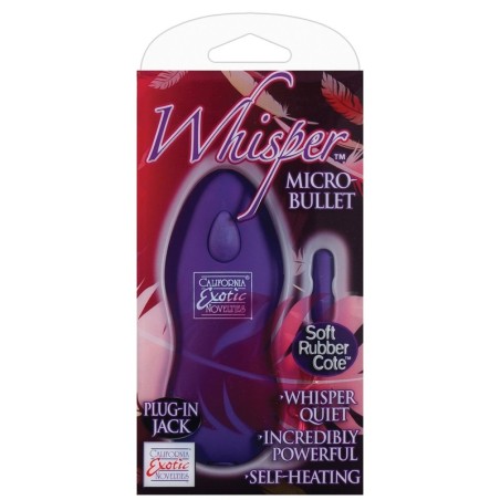 Whisper Micro Bullet - Purple