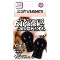 Advanced Nipple Suckers - Black