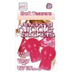 Advanced Nipple Suckers - Pink