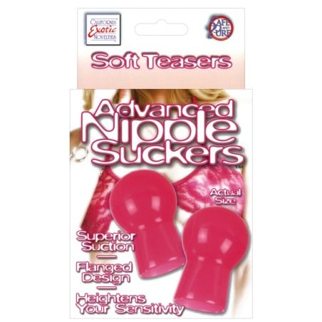 Advanced Nipple Suckers - Pink