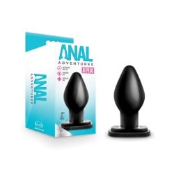 Blush XL Plug - Black