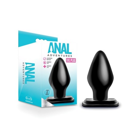 Blush XXL Plug - Black