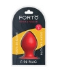 Forto F-98 Plug - Small Red