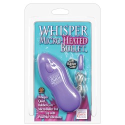 Whisper Micro Heated Bullet - Purple