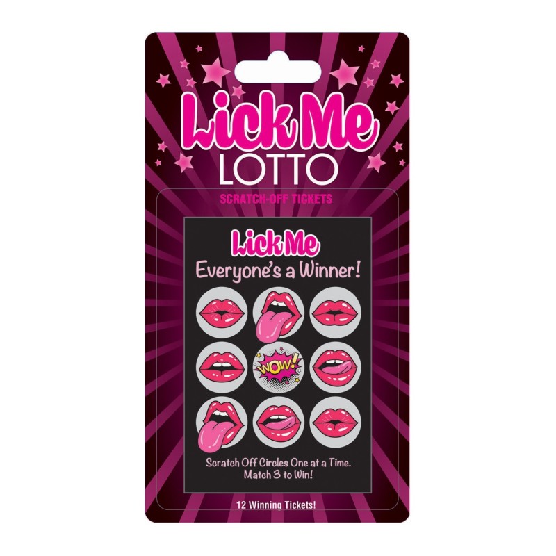 Lick Me Lotto