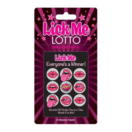 Lick Me Lotto