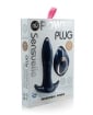 Sensuelle Power Plug 20 Function Remote Control Butt Plug - Navy Blue