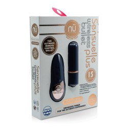 Sensuelle Remote Control Wireless Bullet Plus - Navy Blue