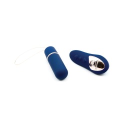 Sensuelle Remote Control Wireless Bullet Plus - Navy Blue