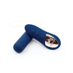 Sensuelle Remote Control Wireless Bullet Plus - Navy Blue