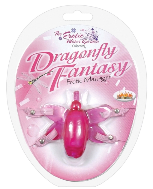 Dragonfly Fantasy w/Adjustable Straps