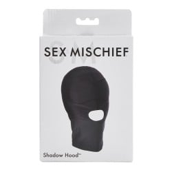 Sex & Mischief Shadow Hood - Black