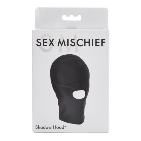 Sex & Mischief Shadow Hood - Black