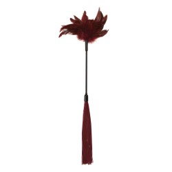 Sex & Mischief Enchanted Feather Tickler - Black