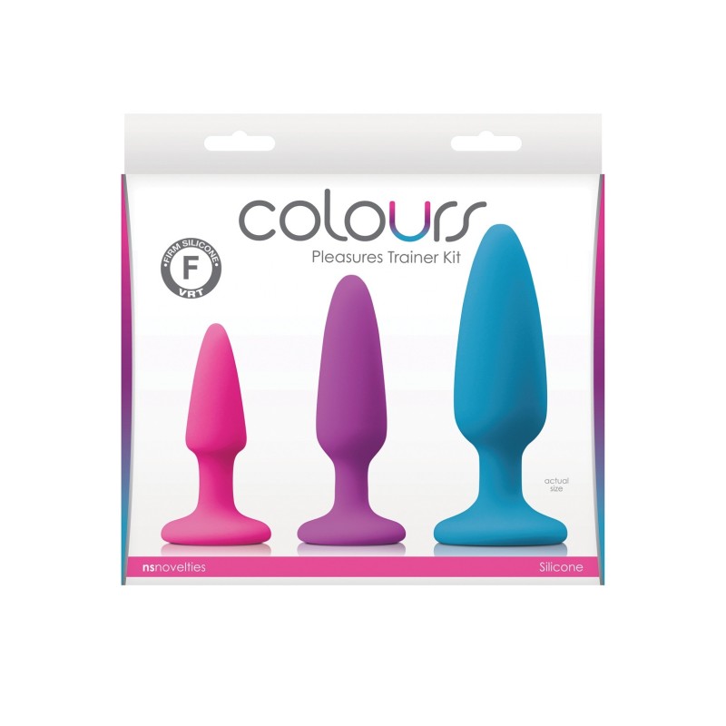 Colours Pleasures Trainer Kit - Multicolor Colours Pleasures Trainer Kit - Multicolor