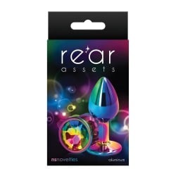 Rear Assets Mulitcolor Small - Rainbow