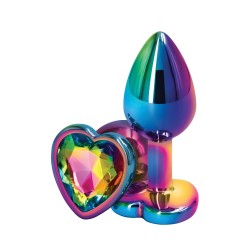 Rear Assets Mulitcolor Heart Small - Rainbow