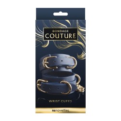 Bondage Couture - Wrist Cuff - Blue