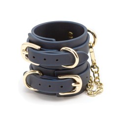Bondage Couture - Wrist Cuff - Blue