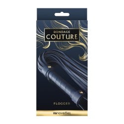Bondage Couture - Flogger - Blue