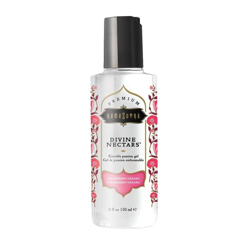 Kama Sutra Divine Nectars - 5 oz Strawberry Dreams Kama Sutra Divine Nectars - 5 oz Strawberry Dreams