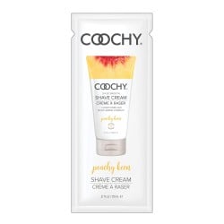 COOCHY Shave Cream - .5 oz Peachy Keen