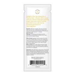 COOCHY Shave Cream - .5 oz Peachy Keen