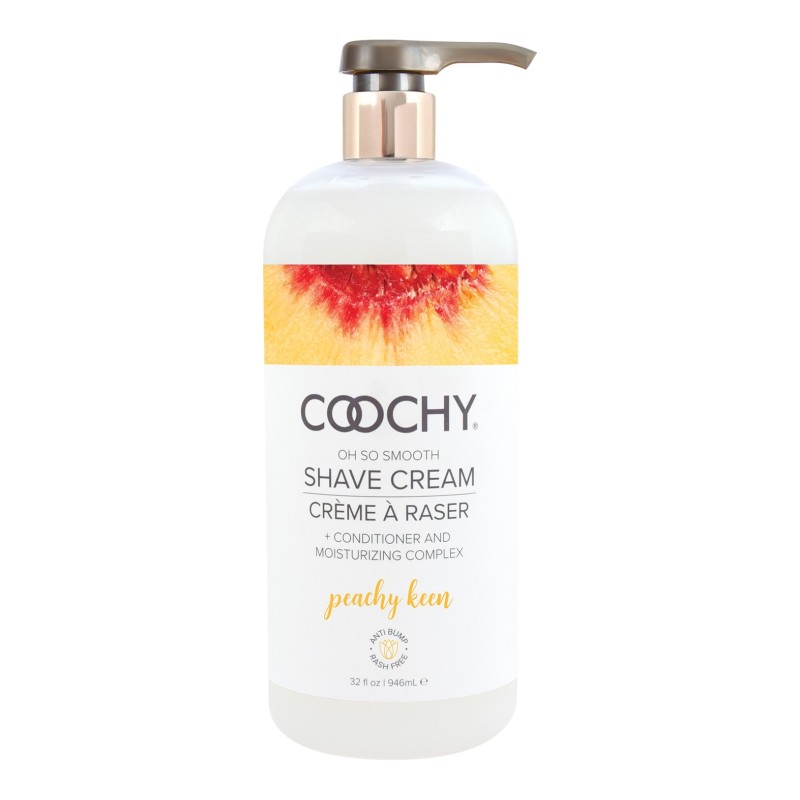 COOCHY Shave Cream - 32 oz Peachy Keen COOCHY Shave Cream - 32 oz Peachy Keen