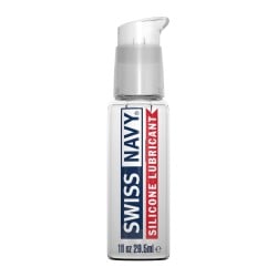 Swiss Navy Premium Silicone Lubricant - 1 oz Bottle