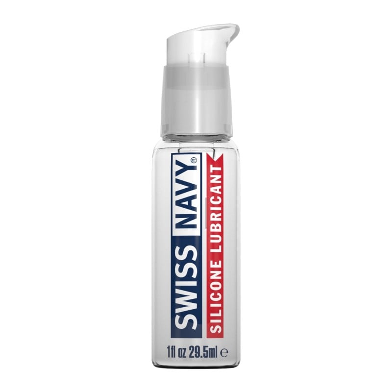 Swiss Navy Premium Silicone Lubricant - 1 oz Bottle Swiss Navy Premium Silicone Lubricant - 1 oz Bottle