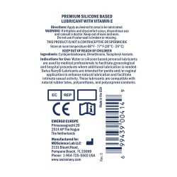 Swiss Navy Premium Silicone Lubricant - 1 oz Bottle