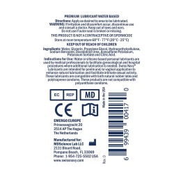 Swiss Navy Premium Water Base Lubricant