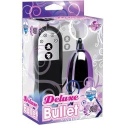 Deluxe Bullet Waterproof Vibe - Multi Speed Purple