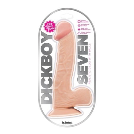 Dick Boy 7" PVC Dildo
