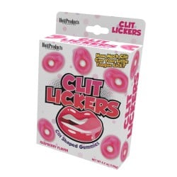 Clit Lickers Vagina Shaped Gummies
