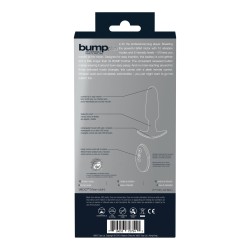 VeDO Bump Plus Rechargeable Remote Control Anal Vibe - Just Black