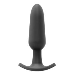 VeDO Bump Plus Rechargeable Remote Control Anal Vibe - Just Black