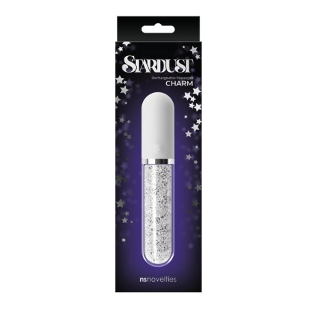 Stardust Charm - White