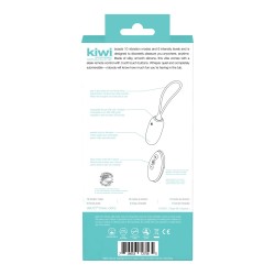 VeDO KIWI Rechargeable Insertable Bullet - Tease Me Turquoise