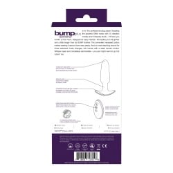 VeDO Bump Plus Rechareable Remote Control Anal Vibe - Deep Purple