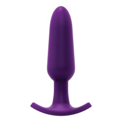 VeDO Bump Plus Rechareable Remote Control Anal Vibe - Deep Purple