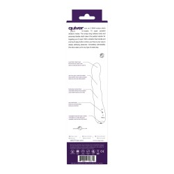 VeDO Quiver Plus Rechargeable Vibe - Deep Purple