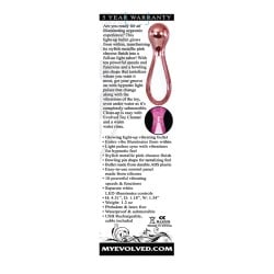 Evolved Starlite Bullet - Pink
