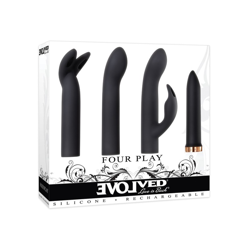 Evolved Four Play Kit - Black/Rose Gold Evolved Four Play Kit - Black/Rose Gold