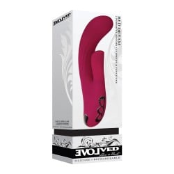 Evolved Red Dream Dual Stim - Burgundy