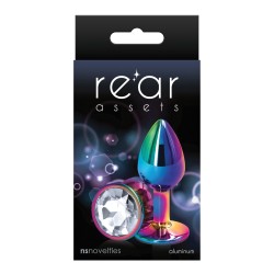 Rear Assets Mulitcolor Small - Clear