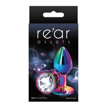 Rear Assets Mulitcolor Small - Clear