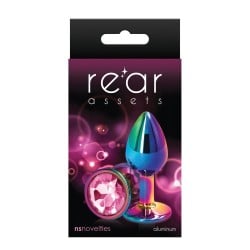 Rear Assets - Mulitcolor - Small - Pink