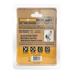 Boneyard Meat Rack Cock Ring - Black